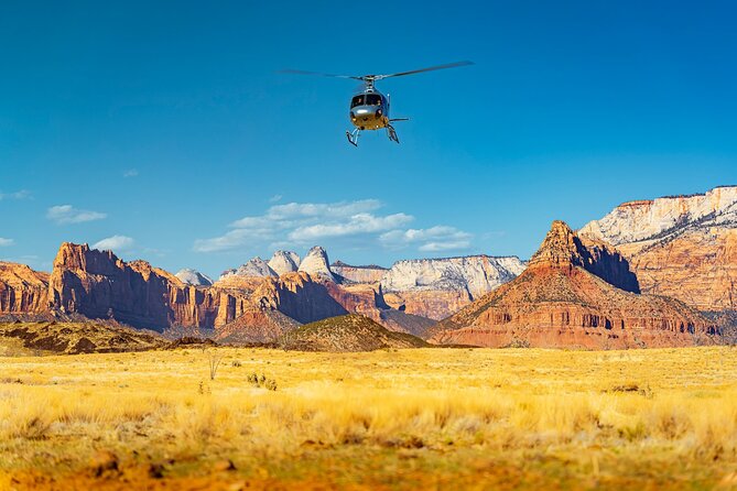 55 Mile - Helicopter Tour Around Zion National Park - How this compares with exploring Zion on foot
