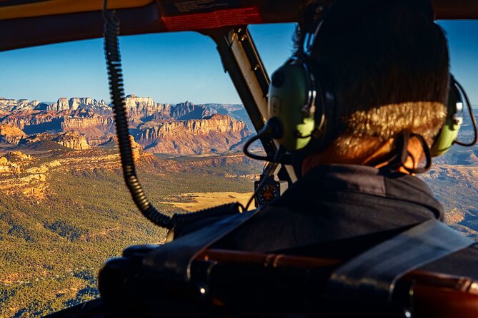 55 Mile - Helicopter Tour Around Zion National Park - Booking, weather, and practical details