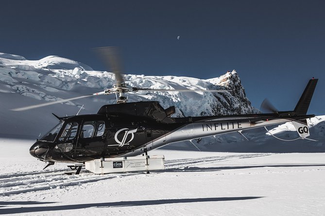 55-Minute Grand Circle Helicopter - The Tasman Glacier landing is the heart of the experience