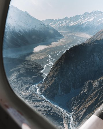 55-Minute Grand Circle Helicopter - Fox and Franz Josef Glaciers on the West Coast side