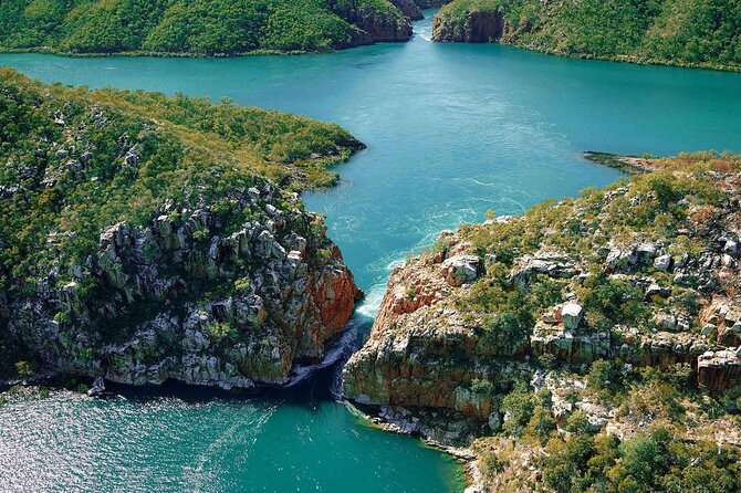 6-Day West Kimberley Helicopter Safari Tour ex. Broome - Day 3: Horizontal Falls and the flight to Mount Hart