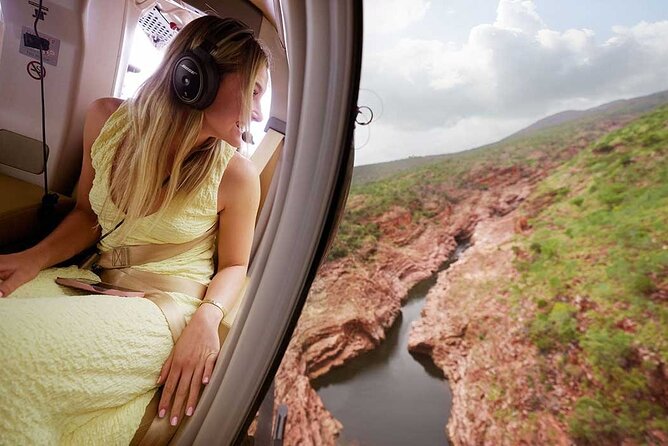 6-Day West Kimberley Helicopter Safari Tour ex. Broome - Day 4: Isdell Gorge, Barker Pool, and Matthew Gorge