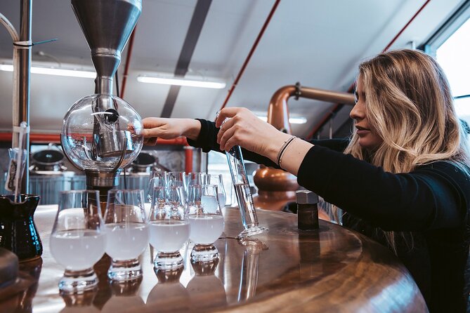 6 Hour's - Queenstown's Helicopter Gin Tour - The Gin Garden finishes the afternoon