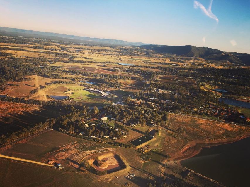 6 Minute Helicopter Scenic Flight Hunter Valley - The helicopter experience itself