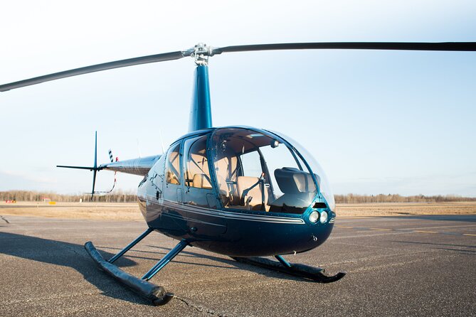 60-Mile Ultimate Helicopter Tour over Duluth and Lake Superior's North Shore - Following the St. Louis River toward Duluth