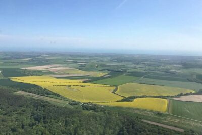 60 minute Thames & Medway Estuary Helicopter Tour