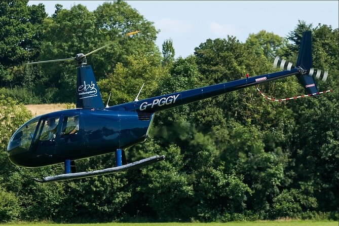 60 minute Thames & Medway Estuary Helicopter Tour - What the private format means for value