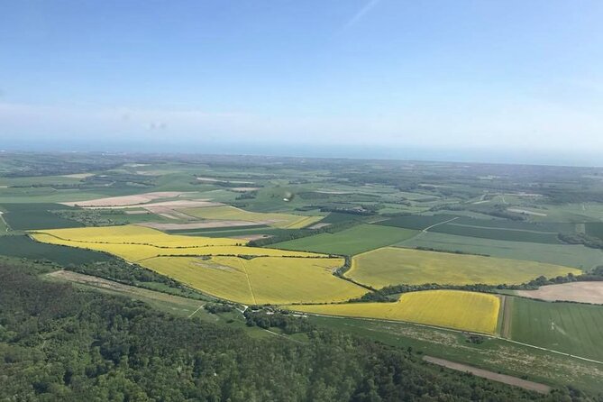 60 minute Thames & Medway Estuary Helicopter Tour - Hadleigh Castle and a long view of Southend