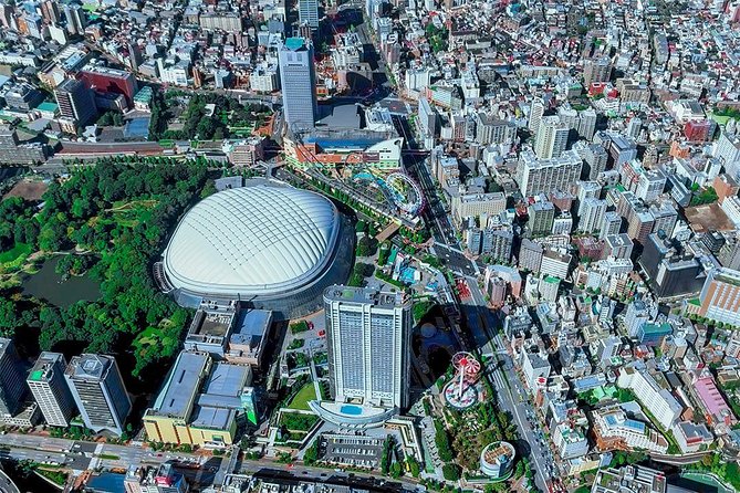 75-Min Mt. Fuji Half Day Private Helicopter Tour - A fast view of Tokyo from Tokyo Heliport