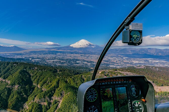 75-Min Mt. Fuji Half Day Private Helicopter Tour - Weight rules and small but important restrictions