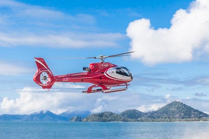 90-Minute Hinchinbrook Island Scenic Helicopter Flight - Passenger weights and aircraft limits