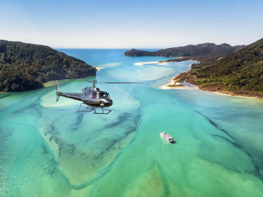 Abel Tasman National Park: Helicopter Flight with landing - Key points to know before you fly