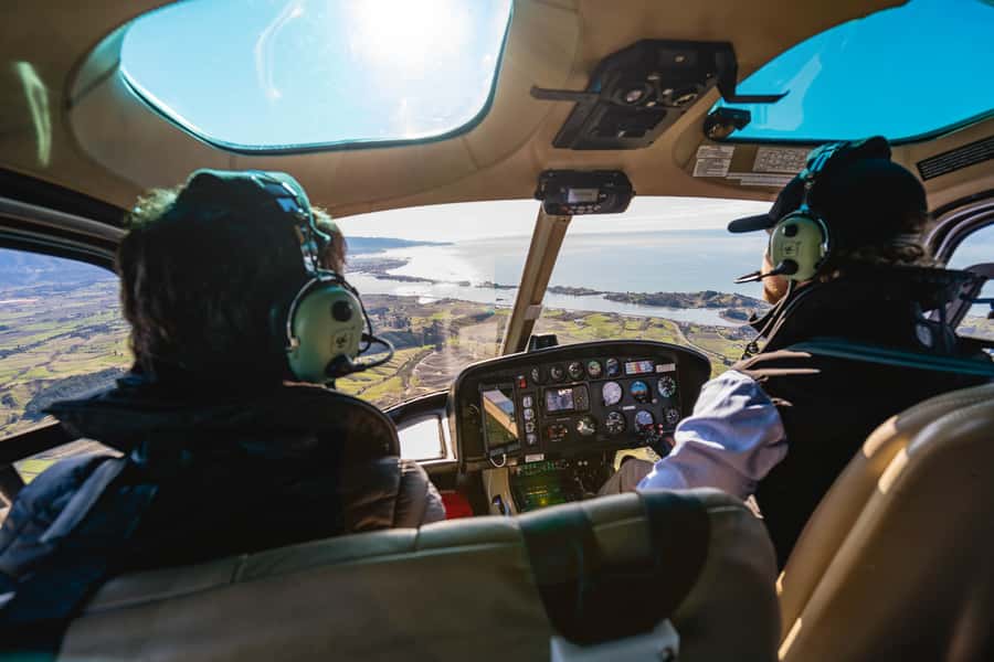 Abel Tasman National Park: Helicopter Flight with landing - What the $2,067 group price really buys