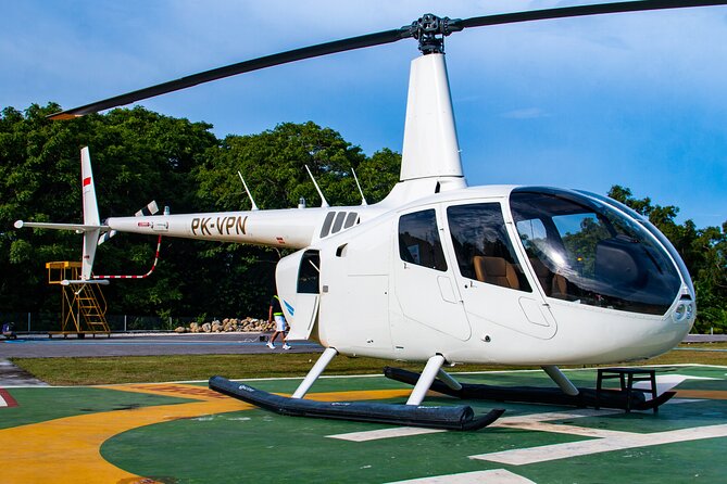 Above the Island of Gods Helicopter Tour - Weather and one important booking caution