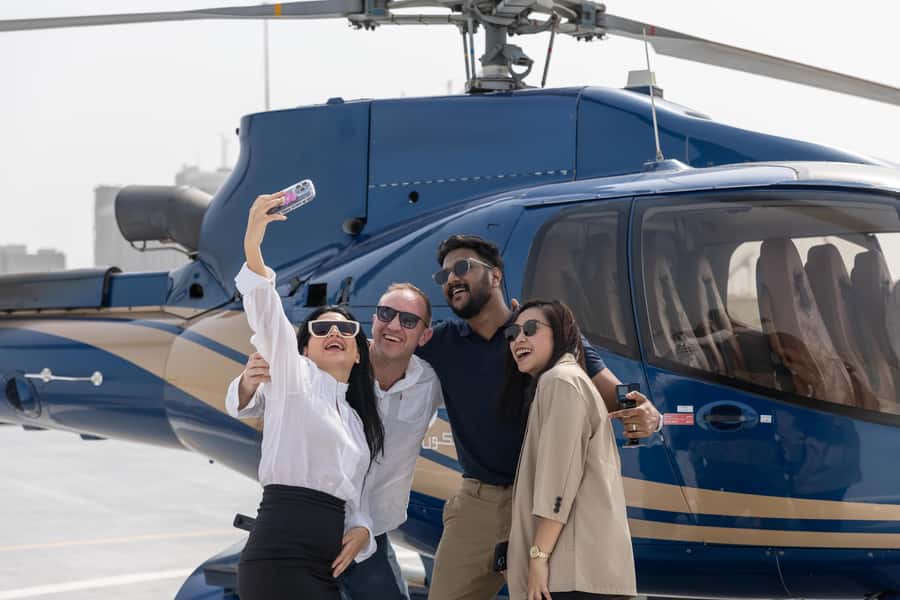 Abu Dhabi: Scenic Private Helicopter Tour - Key points to know before you book