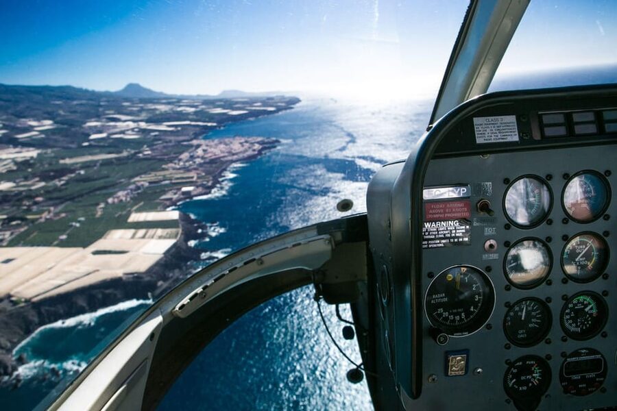 Adeje: Scenic Tenerife Helicopter Flight - Photos, seating, and the shared-flight question