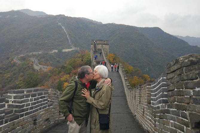 Aerial View of the Great Wall by Helicopter - What the $480 Price Really Buys