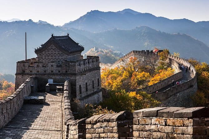 Aerial View of the Great Wall by Helicopter - Practical Tips for a Smoother Visit