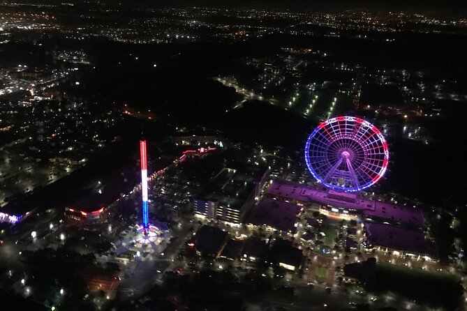 After-hours 23 Miles Private Helicopter Tour Orlando Theme Parks - What a 13 to 15-minute flight feels like