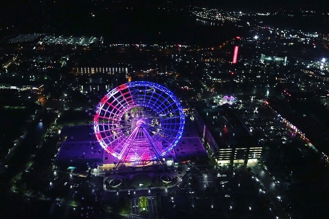 After-hours 23 Miles Private Helicopter Tour Orlando Theme Parks - Why every seat by the window matters