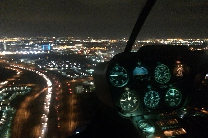 After-hours 23 Miles Private Helicopter Tour Orlando Theme Parks - The pilot and the human side of the flight