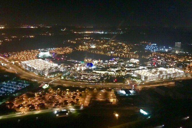 After-hours 23 Miles Private Helicopter Tour Orlando Theme Parks - Weather, cancellations, and timing rules