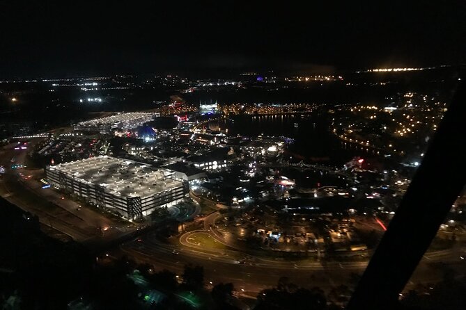 After-hours 23 Miles Private Helicopter Tour Orlando Theme Parks - Choosing the right after-hours departure