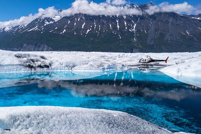 Alaska Heli Hiking - ANCHORAGE AREA - Safety briefing, gear check, and the flight out