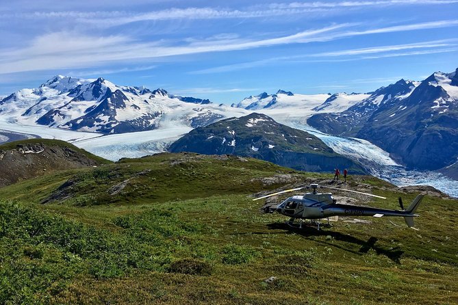 Alaska Heli Hiking - ANCHORAGE AREA - Seasonal timing: bears, flowers, and fall color