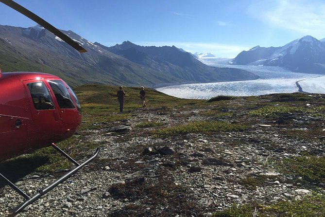 Alaska Heli Hiking - ANCHORAGE AREA - Guides, pilots, and the value of a private outing