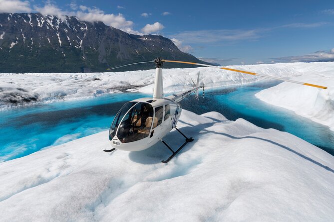 Alaska Helicopter Tour with Glacier Landing - 60 mins - ANCHORAGE AREA - Key points to know before booking
