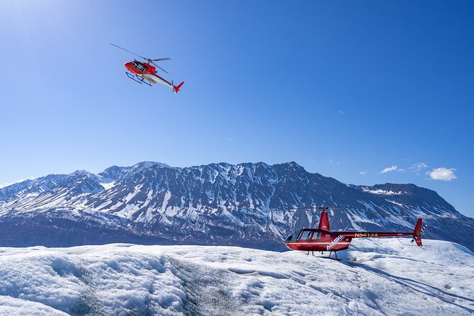 Alaska Helicopter Tour with Glacier Landing - 60 mins - ANCHORAGE AREA - Why the small-group setup matters