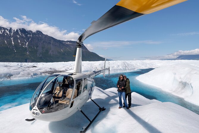 Alaska Helicopter Tour with Glacier Landing - 60 mins - ANCHORAGE AREA - Practical rules for weight, bags, and comfort