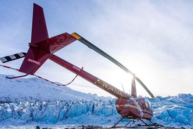 Alaska Helicopter Tour with Glacier Landing - 60 mins - ANCHORAGE AREA - Who should book this helicopter tour?