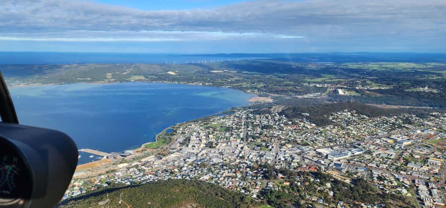 Albany: 60 min scenic helicopter flight - The western route to West Cape Howe
