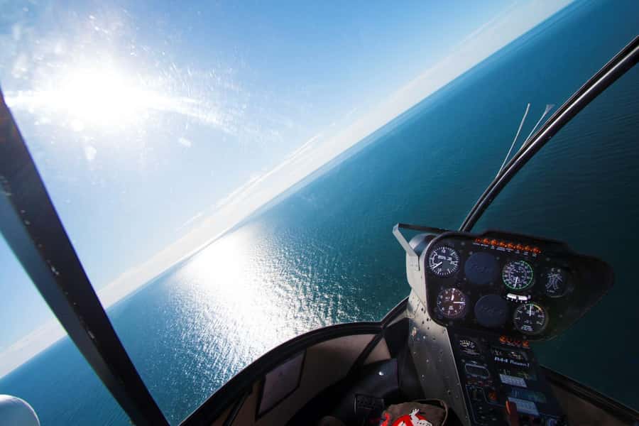Albany: 60 min scenic helicopter flight - Returning via the Gap and Frenchmans Bay