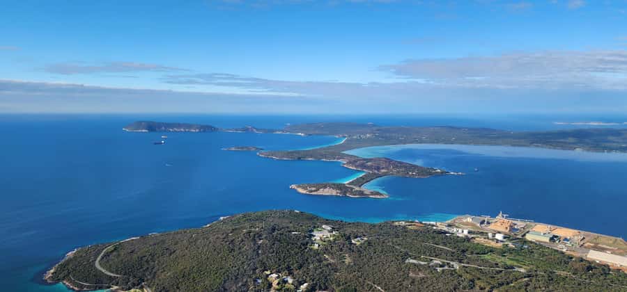 Albany: 60 min scenic helicopter flight - What $562 buys you