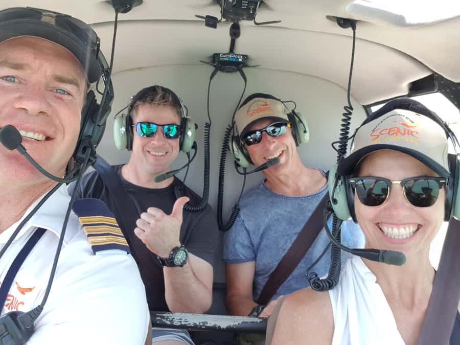 Albany: 60 min scenic helicopter flight - Leaving Albany Town Jetty