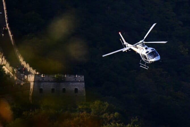 All-Inclusive Mutianyu Great Wall Hiking and Helicopter Overlook Tour - Key points to know before booking