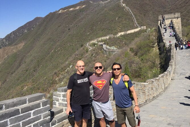 All-Inclusive Mutianyu Great Wall Hiking and Helicopter Overlook Tour - Why Mutianyu is the right Great Wall section for this tour