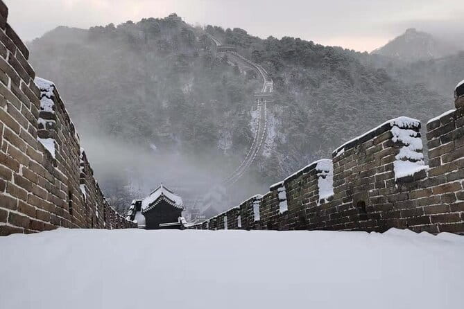 All-Inclusive Mutianyu Great Wall Hiking and Helicopter Overlook Tour - Two to three hours walking on the Wall