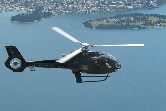 Altitude Golf by Helicopter from Queenstown - A golf hole reached only by helicopter