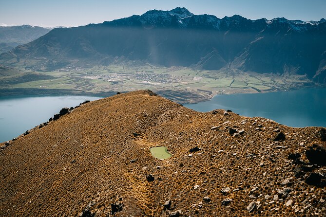 Altitude Golf by Helicopter from Queenstown - Five balls, three tee boxes, and a quick lesson in altitude