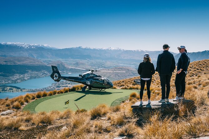 Altitude Golf by Helicopter from Queenstown - What the $477.84 price really covers