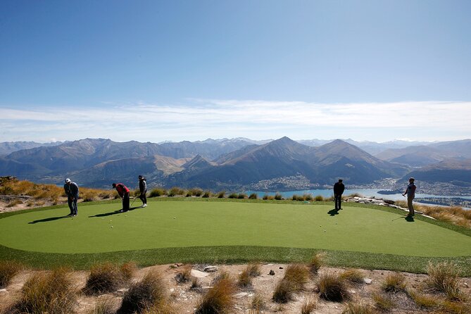 Altitude Golf by Helicopter from Queenstown - Timing, weather, and the winter question