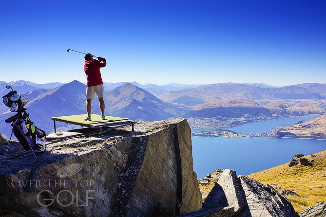 Altitude Golf by Helicopter from Queenstown - The scenic helicopter flight is half the experience