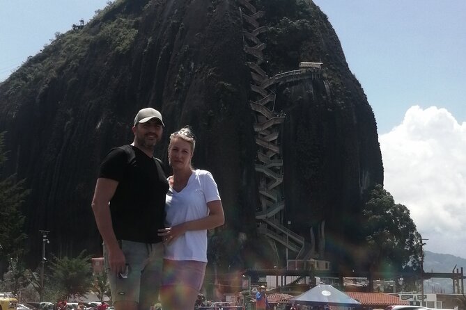 Amazing Private Guatape Tour + Boat Ride + Helicopter & Rock - El Peñol, three hours beside the famous rock
