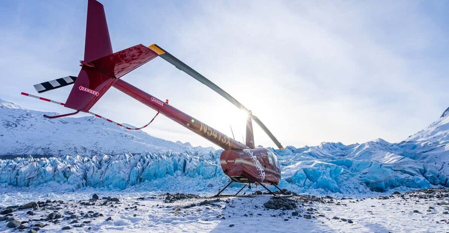 Anchorage: Grand Knik Glacier Helicopter Tour with Landings - Key points at a glance