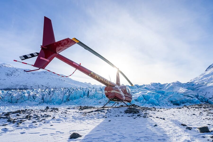 Anchorage: Grand Knik Glacier Helicopter Tour with Landings - Practical packing advice for an Alaska flight