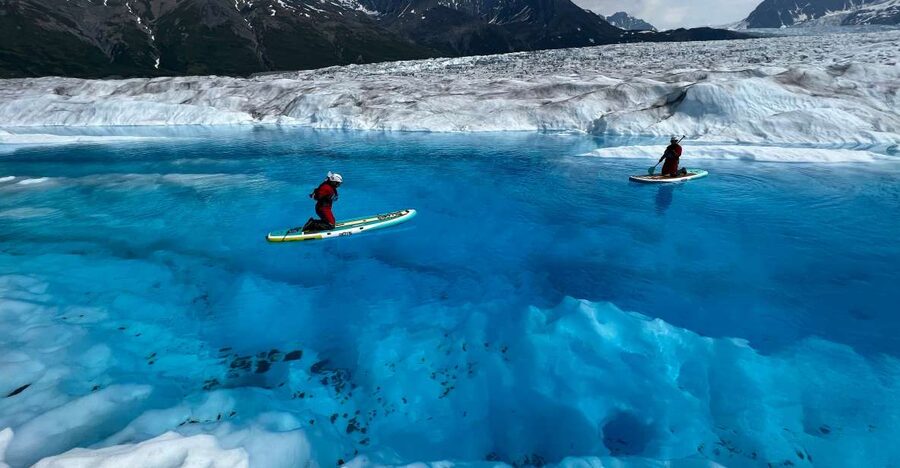 Anchorage: Knik Glacier Helicopter and Paddleboarding Tour - Key points to know before you book